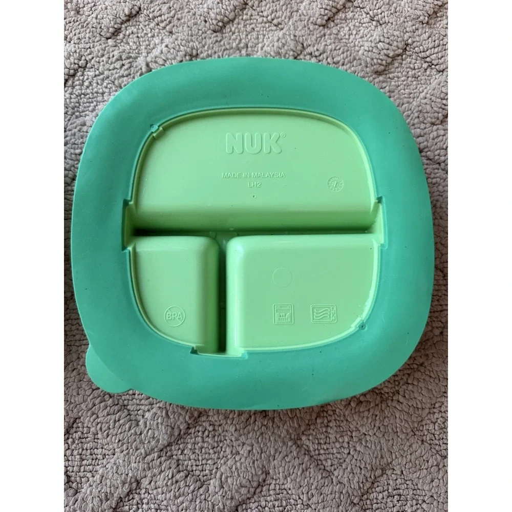 NUK‎ Suction Plates-2 Pack